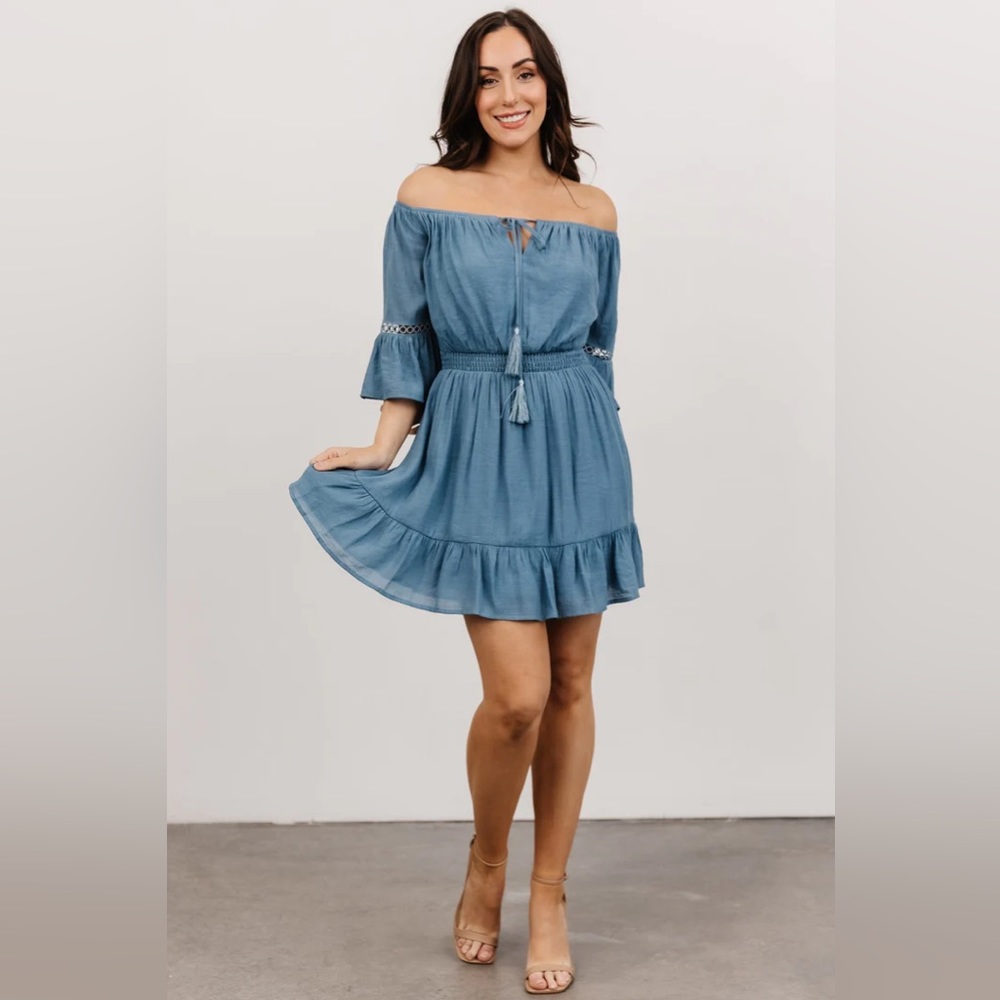 Magnolia off the shoulder Dress